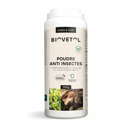 Poudre Anti-insectes BIO 100 g Biovetol