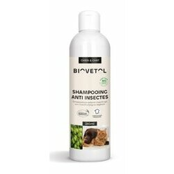 Shampooing Anti-Insectes BIO 240 ml Biovetol