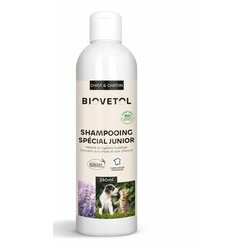 Shampooing BIO Junior Chaton Chiot 240 ml Biovetol