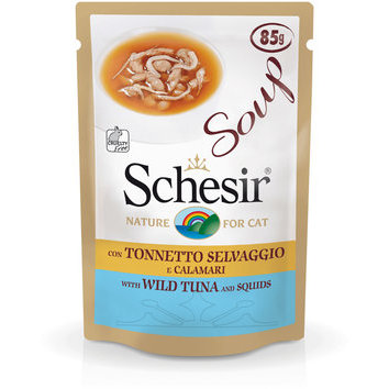Soupe naturelle pour Chat 20 x 85 g Schesir Soupe naturelle pour Chat 20 x 85 g Schesir