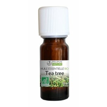 Huile essentielle BIO Tea Tree 10 ml par Propos Nature Huile essentielle BIO Tea Tree 10 ml par Propos Nature