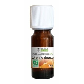 Huile essentielle BIO Orange Douce 10 ml par Propos Nature Huile essentielle BIO Orange Douce 10 ml par Propos Nature