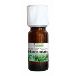 Huile essentielle BIO Menthe Poivrée 10 ml par Propos Nature