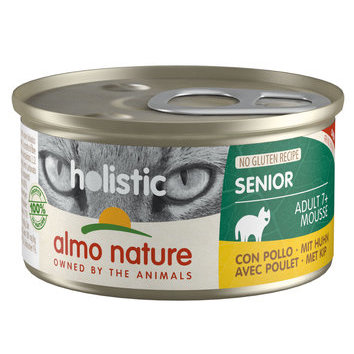 Pâtée mousse Chat Senior 24 x 85 g Almo Nature Pâtée mousse Chat Senior 24 x 85 g Almo Nature