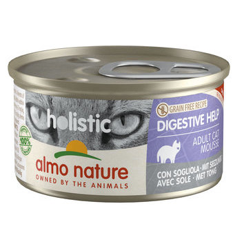 Pâtée pour chat Mousse Digestive 24 x 85 g Almo Nature Pâtée pour chat Mousse Digestive 24 x 85 g Almo Nature
