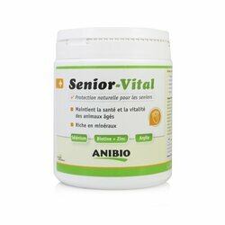 Sénior Vital Protection naturelle 450 g Anibio