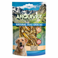 Snack chien Poisson S&eacute;ch&eacute; Light 100 g Arquivet