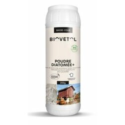 Poudre de Diatomée Bio 200 g Biovetol