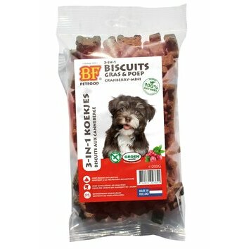 Biscuits canneberges 3 EN 1 BF PETFOOD Biscuits canneberges 3 EN 1 BF PETFOOD