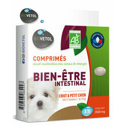 Bien-être intestinal BIO Chiot et Petit Chien Biovetol Bien-être intestinal BIO Chiot et Petit Chien Biovetol
