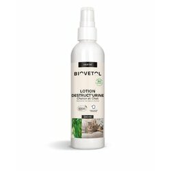 Lotion Bio Destruct Urine pour Chat 240 ml Biovétol