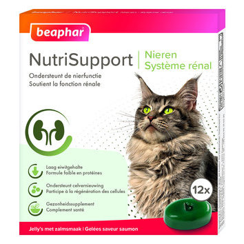 NutriSupport Système Rénal Chat x 12 Beaphar NutriSupport Système Rénal Chat x 12 Beaphar