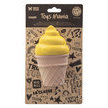 Jouet latex naturel Ice Cream par Martin Sellier JAUNE