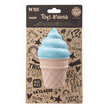 Jouet latex naturel Ice Cream par Martin Sellier VERT MENTHE
