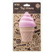 Jouet latex naturel Ice Cream par Martin Sellier ROSE