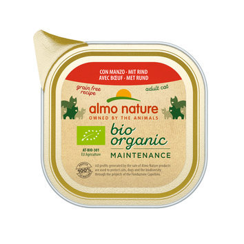 Pâtée Bio pour chat 19 x 85 g Almo Nature Pâtée Bio pour chat 19 x 85 g Almo Nature