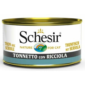 Pâtée Schesir chat Spécialité de la mer 14 x 85 g Pâtée Schesir chat Spécialité de la mer 14 x 85 g