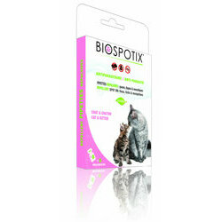 Pipettes antiparasitaires Biopotix chat chaton par 5 Biogance