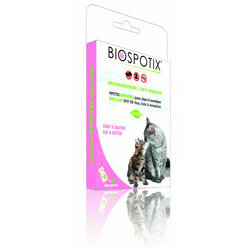 Pipettes antiparasitaires Biopotix chat chaton par 5 Biogance Pipettes antiparasitaires Biopotix chat chaton par 5 Biogance