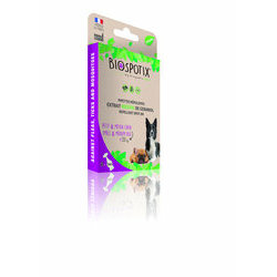 Pipettes Biospotix antiparasitaires Petit Moyen Chien par 5 Biogance Pipettes Biospotix antiparasitaires Petit Moyen Chien par 5 Biogance