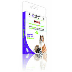 Pipettes Biospotix antiparasitaires Grand Chien par 3 Biogance