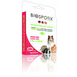 Collier antiparasitaire Biospotix grand chien par Biogance Collier antiparasitaire Biospotix grand chien par Biogance