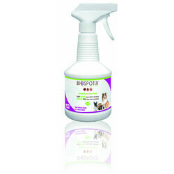 Spray antiparasitaire Biospotix chiens 500 ml Biogance Spray antiparasitaire Biospotix chiens 500 ml Biogance
