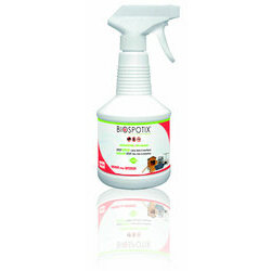 Spray antiparasitaire BIOSPOTIX environnement 500 ml Biogance