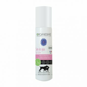 Lotion Bio des yeux Organissisme 100 ml Biogance