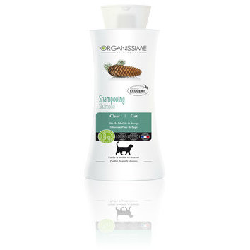 Shampooing Bio Chat 250 ml Organissime par Biogance Shampooing Bio Chat 250 ml Organissime par Biogance