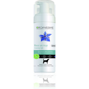 Shampooing Bio mousse sans rinçage Organissisme 200 ml Biogance