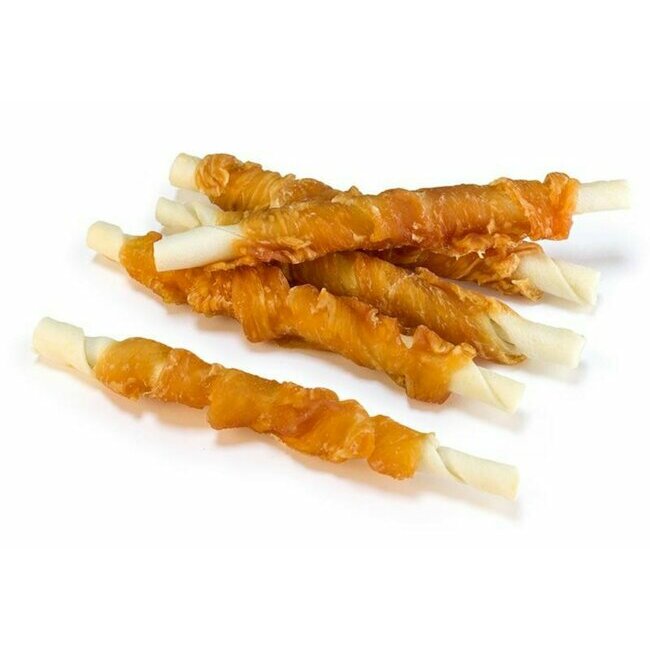 Os à mâcher Light twist au poulet 13 cm 100 g Arquivet