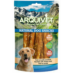 Os &agrave; m&acirc;cher Light twist au poulet 13 cm 100 g Arquivet