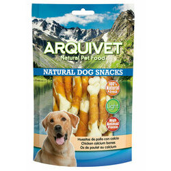 Os de poulet Light chien au calcium 100 g Arquivet