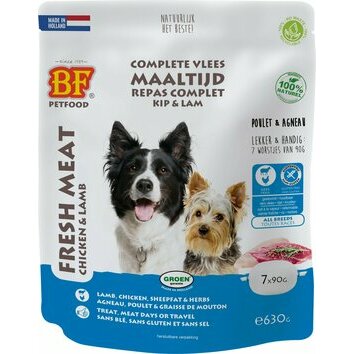 Aliment complet pâtée pour chien 7 x 90 g BF PETFOOD Aliment complet pâtée pour chien 7 x 90 g BF PETFOOD