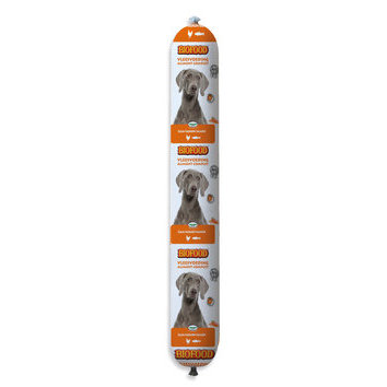 Saucisse pour chien Aliment complet Biofood 800 g Saucisse pour chien Aliment complet Biofood 800 g