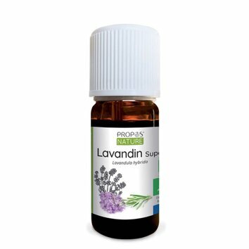 Lavandin Grosso Bio Huile essentielle 10 ml Lavandin Grosso Bio Huile essentielle 10 ml
