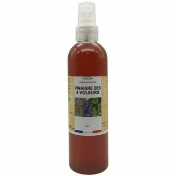 Vinaigre des 4 voleurs 250 ml Floralpina Vinaigre des 4 voleurs 250 ml Floralpina