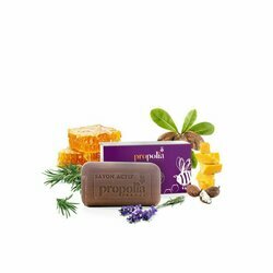 Savon Actif Propolis Miel Karité par Propolia Savon Actif Propolis Miel Karité par Propolia