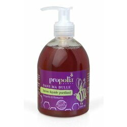 Savon liquide purifiant à la propolis par Propolia Savon liquide purifiant à la propolis par Propolia