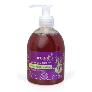 Savon liquide purifiant à la propolis par Propolia Savon liquide purifiant à la propolis par Propolia
