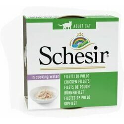 Pâtées naturelles pour chat 6  x 85 g Schesir
