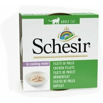 Pâtées naturelles pour chat 6 x 85 g Schesir Pâtées naturelles pour chat 6 x 85 g Schesir