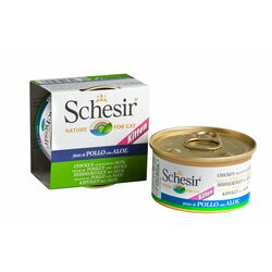 Pâtée en gelée chaton Schesir 6 x 85 g Pâtée en gelée chaton Schesir 6 x 85 g