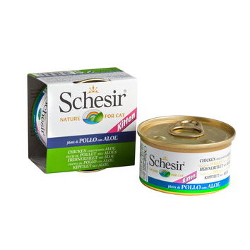 Pâtée en gelée chaton Schesir 6 x 85 g Pâtée en gelée chaton Schesir 6 x 85 g