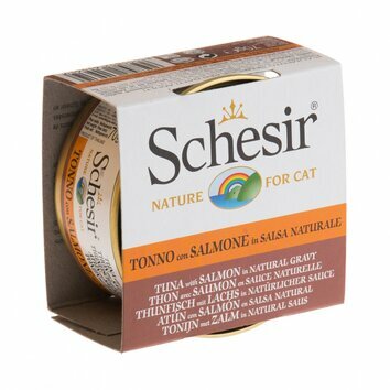 Pâtée en sauce pour chat Schesir 6 x 70 g