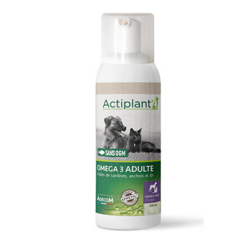 Omega 3 Adulte 200 ml Actiplant Omega 3 Adulte 200 ml Actiplant