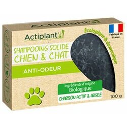 Shampooing solide anti-odeur 100 g Actiplant