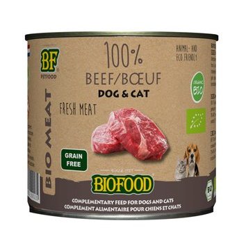 Boite de Viande Bio chat et chien BF Petfood Biofood Boite de Viande Bio chat et chien BF Petfood Biofood