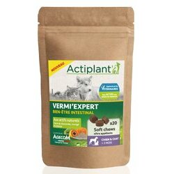 Vermi Expert Chien Chat x 20 Actiplant